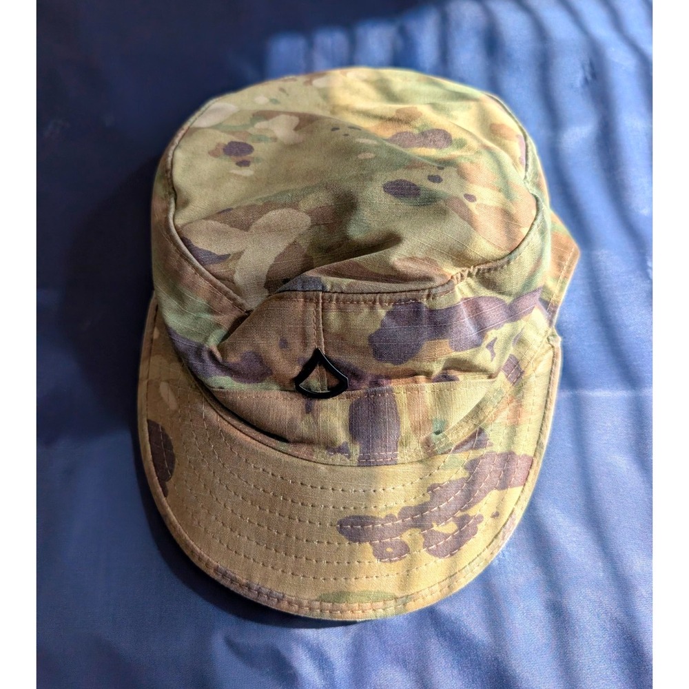 Sekri Industries OCP Patrol Cap Multicam Camo Rank Pin 7 1/8 SPE1C1-15-D-1006